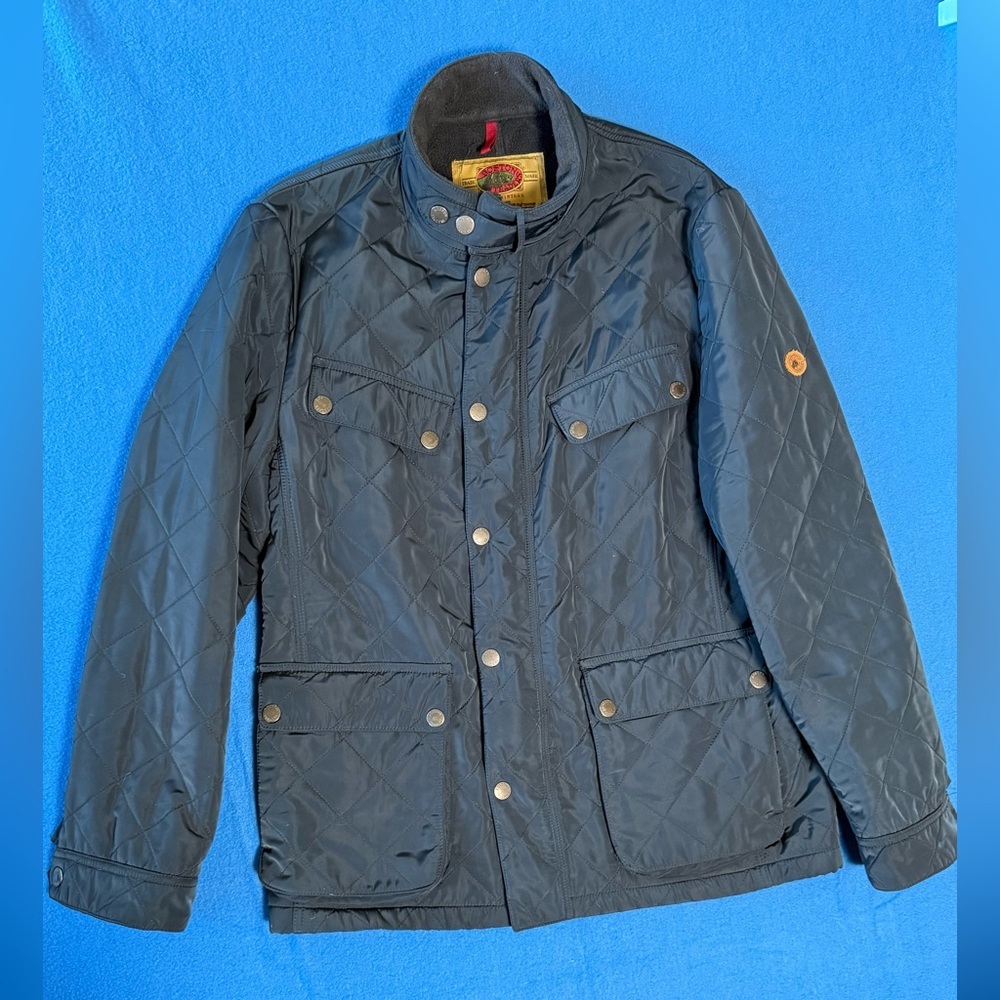 Boston Traders Men's Sz M Quilted Medium Weight Jacket